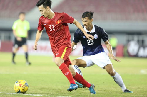 Trận đấu cuối cùng của Việt Nam ở vòng bảng AFF Cup 2018 diễn ra trên sân Hàng Đẫy
