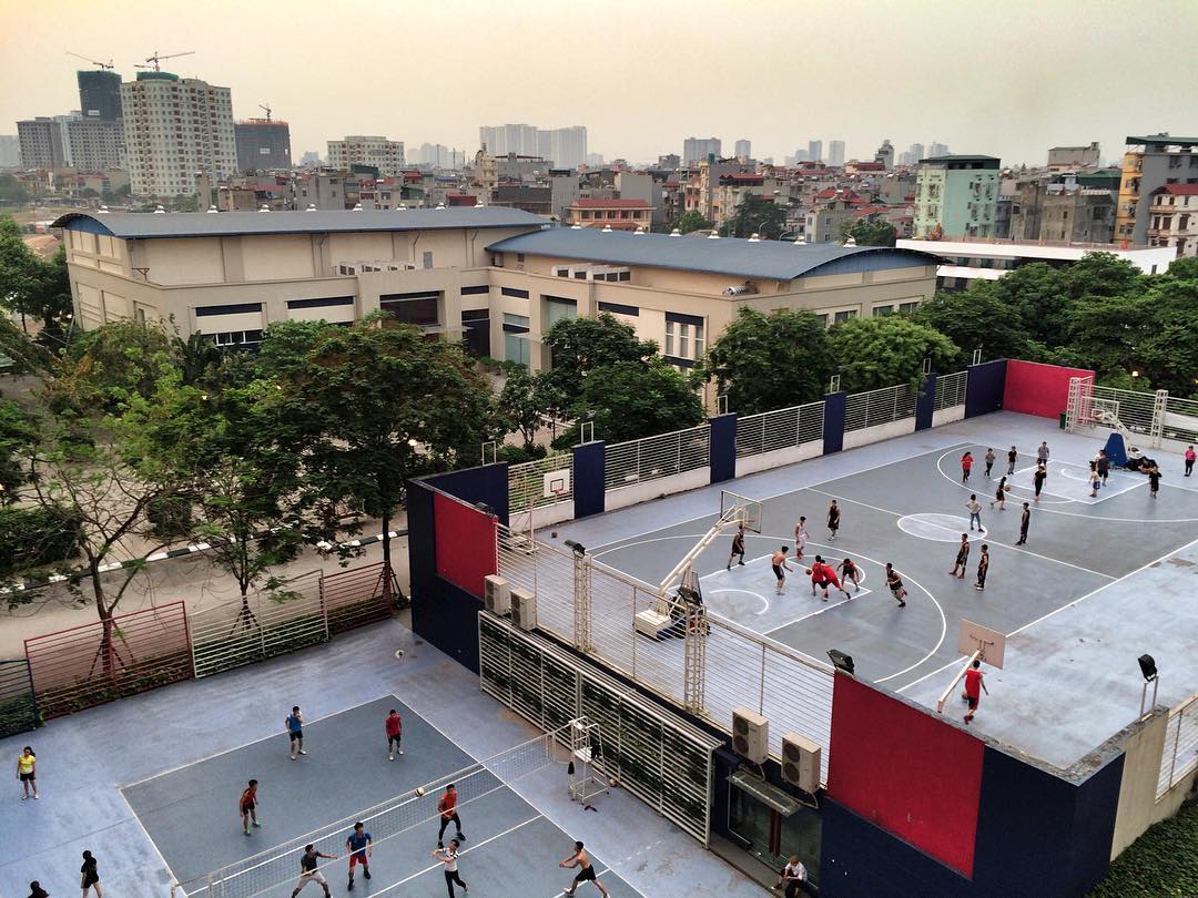 Đại học Thăng Long – ngôi trường khiến bao sinh viên mơ mộng vì không gian quá đẹp thế này
