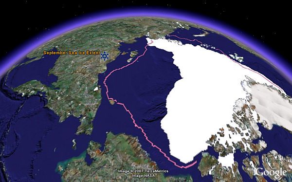 Dù các quốc gia có cắt giảm khí thải, băng Bắc Cực vẫn cứ tan ra đe dọa thế giới
