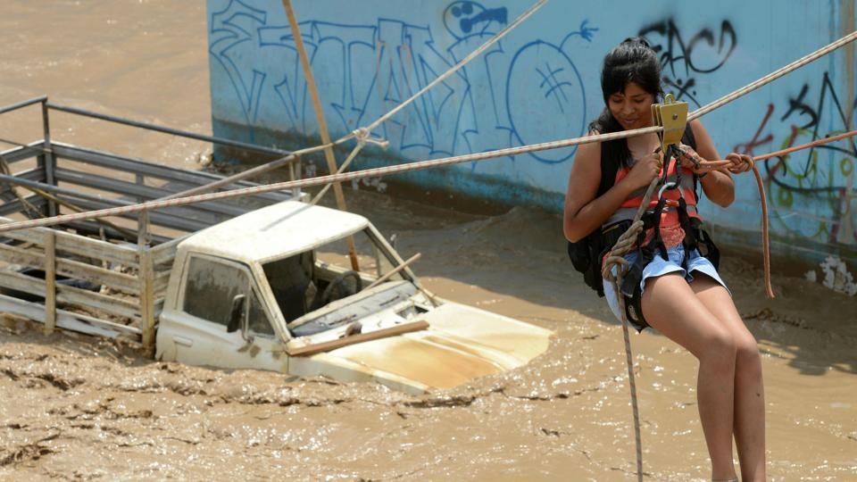 Lũ lụt kinh hoàng ở Peru khiến 72 người chết, thực phẩm khan hiếm
