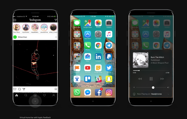 Thiết kế "tin đồn" của iPhone 8 sẽ khiến bạn thấy chờ đợi 8 tháng thật dài