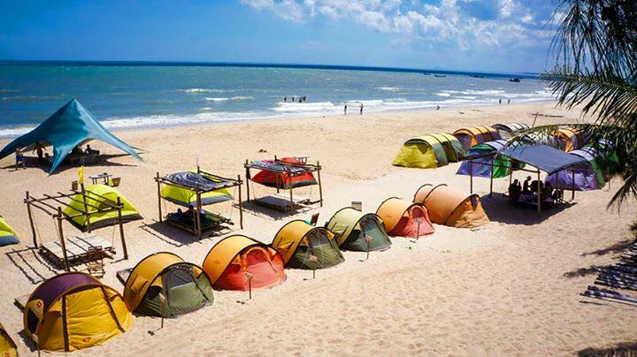 Coco Beachcamp Lagi – Loại hình cực cool đầy mới lạ