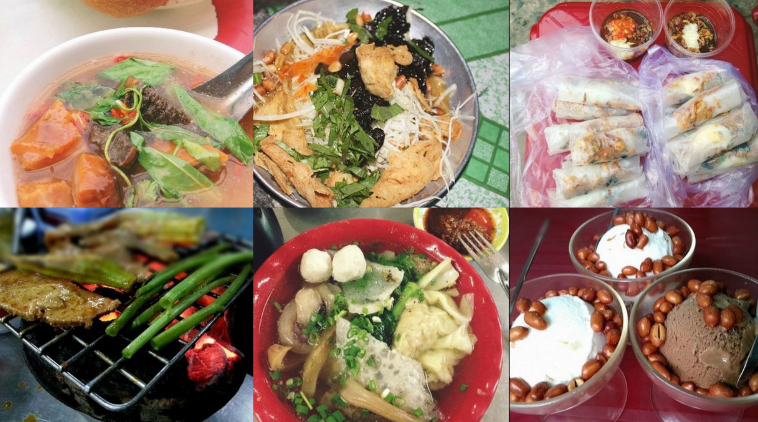 10 món ăn vặt "huyền thoại" ở Sài Gòn