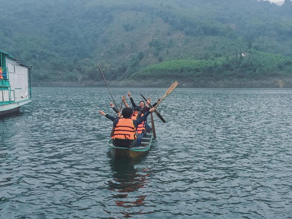 25.8. Thung Nai - du ngoạn