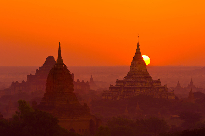 Hành trình về đất phật Bagan – Myanmar