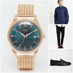 gold-watches-henry-london-gold-watch-selected-blue-shirt-selected-mylogi-trousers-and-hudson-shoes-