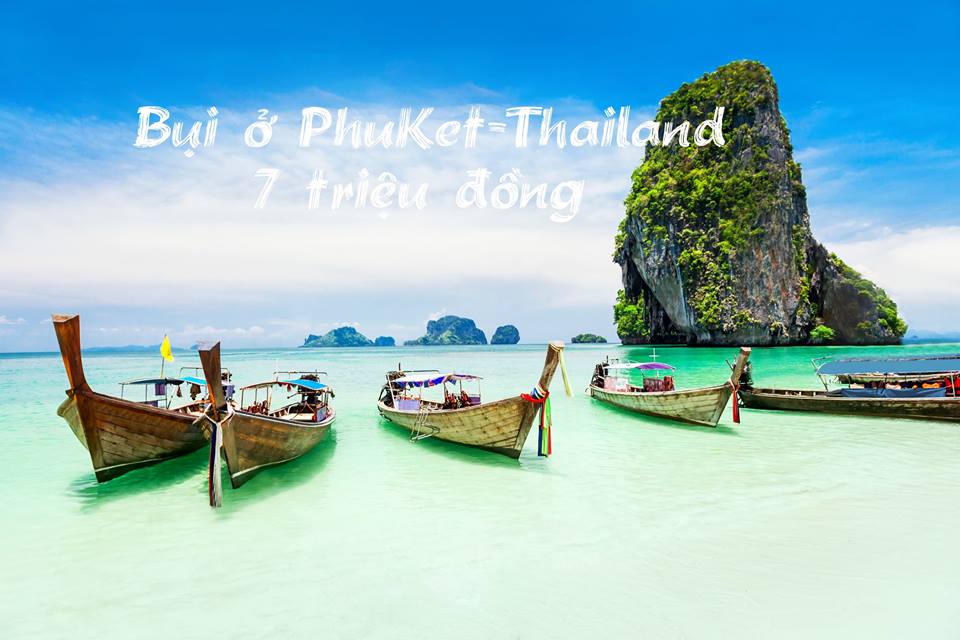 "Xả láng" du hí Phuket 4 ngày 3 đêm chỉ với 7 triệu đồng