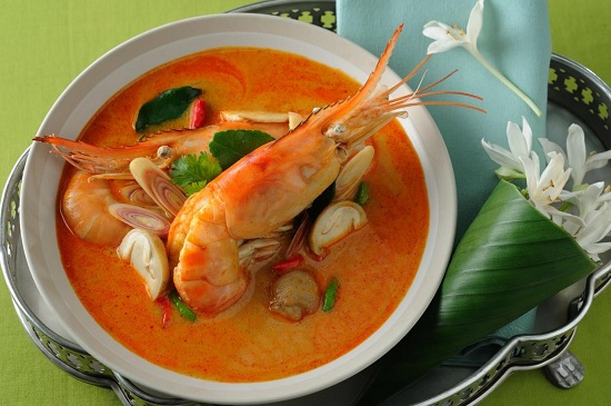 Món Tom Yum ngon nổi tiếng ở Thái Lan