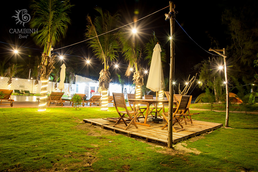 Cam Bình Resort - thiên đường lãng mạn mới nổi ngay sát bờ biển Bình Thuận
