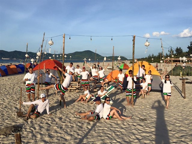 Cảnh Dương Beachcamp - khu cắm trại bãi biển đẹp mê li khiến du khách không thể chối từ khi đến Huế
