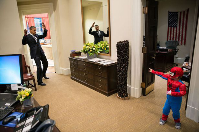 Những hình ảnh ấn tượng về Obama trong 8 năm ở Nhà Trắng
