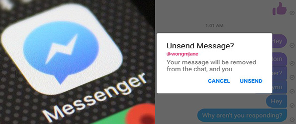 Facebook Messenger sắp cho phép rút lại tin nhắn đã gửi trong vòng 10 phút