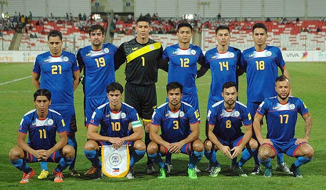 Sức mạnh của dàn sao gốc châu Âu khiến Philippines sáng cửa vô địch AFF Cup 2018