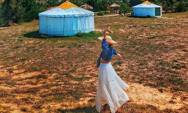 Phát hiện "làng Mông Cổ" phiên bản Việt cho bạn thả ga trải nghiệm cuộc sống du mục