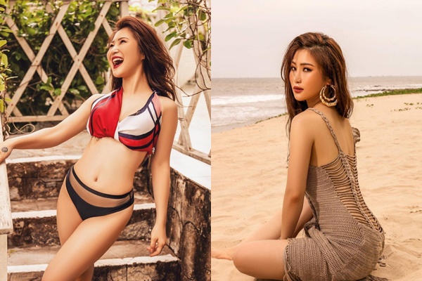 Khoe bộ bikini tự sáng tạo, Hương Tràm bị anti fan "dè bỉu": Giảm cân rồi hẵng khoe