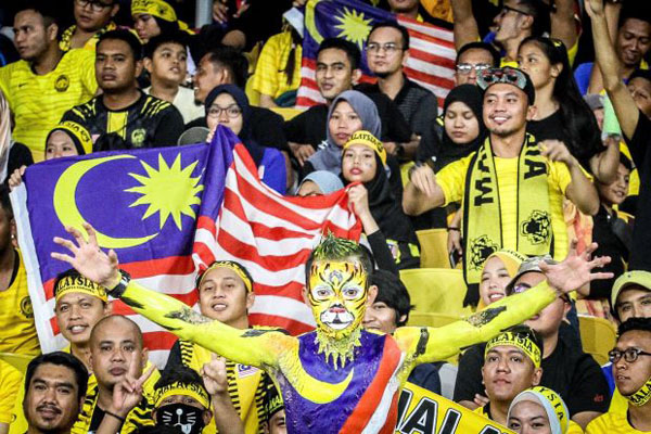 3.000 CĐV Malaysia đến sân Mỹ Đình cổ vũ trận chung kết lượt về AFF Cup