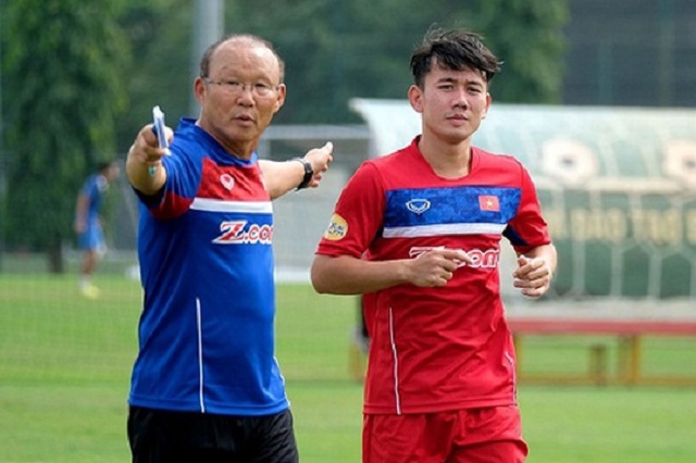 "Soái ca" Minh Vương được triệu tập bổ sung vào ĐT Việt Nam tham dự Asian Cup 2019