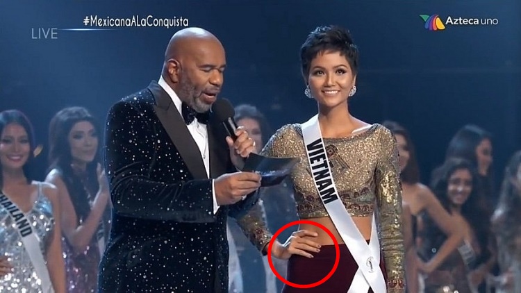 Bộ móng tay tiết lộ lý do khiến H-Hen Niê tuột ngôi vị Á hậu ở Miss Universe 2018 chỉ trong chớp mắt