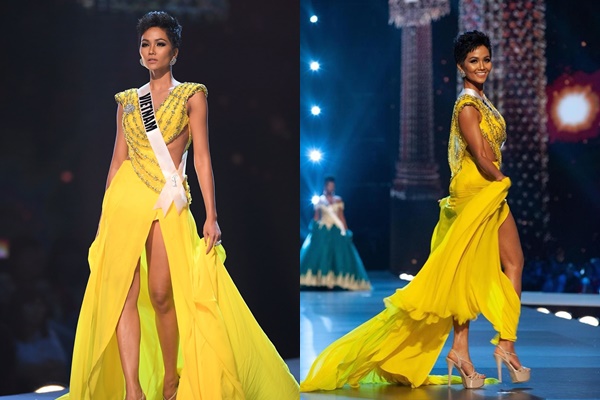 Bật mí sự thật không ngờ phía sau cú xoay váy "thần thánh" của H-Hen Niê ở Miss Universe