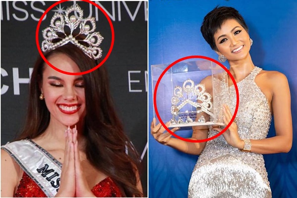 Vương miện Miss Universe đã trở về tay Hoa hậu H-Hen Niê