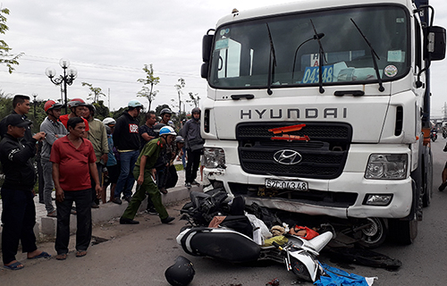 Khởi tố vụ xe container lao vào người chờ đèn đỏ: Tài xế nói có uống bia nhưng không nhận dùng hê-rô-in