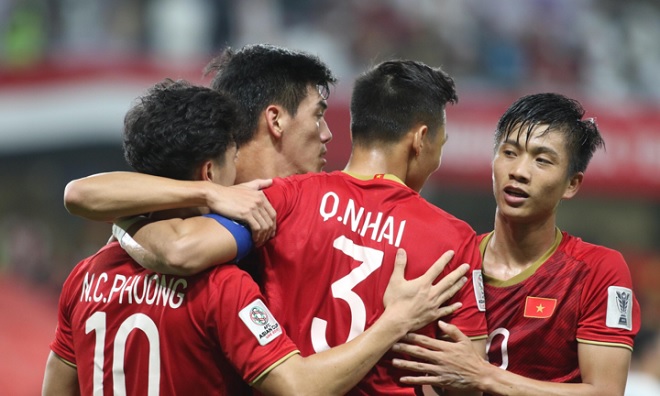 "Kịch bản" chi tiết về vị trí của ĐT Việt Nam sau 2 trận đấu cuối ở bảng E và F Asian Cup 2019