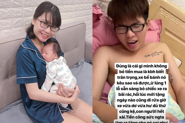 Suốt ngày khoe hôn nhân hạnh phúc, vlogger Thanh Trần bỗng xách vali về nhà mẹ đẻ, tố chồng vô dụng chỉ thích xài tiền vợ