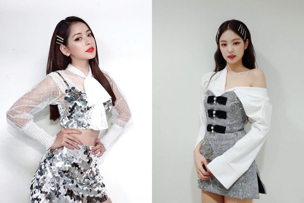 Chi Pu đăng hình khoe style mới, CĐM bất ngờ "réo" tên Jennie (Black Pink)