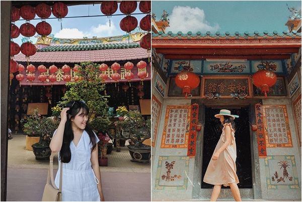 "Trình làng" ngôi chùa phá đảo Instagram phiên bản tiểu Trung Hoa khiến giới trẻ phát sốt