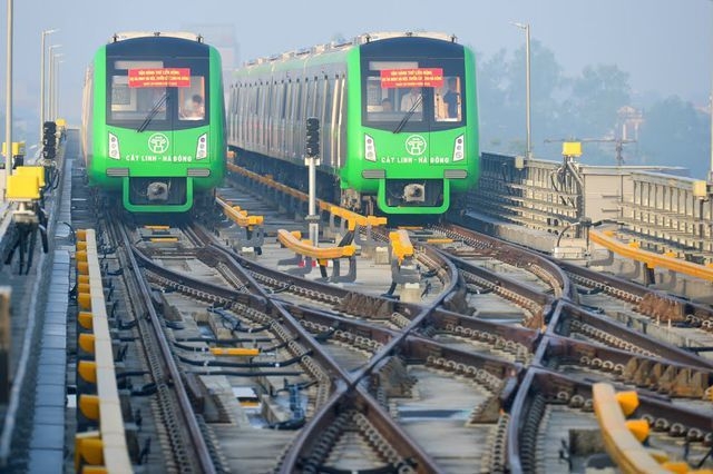 Tổng thầu đề xuất đưa đường sắt Cát Linh - Hà Đông vào khai thác thương mại từ tháng 4/2019