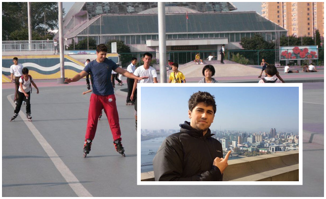 Du học sinh phương Tây đầu tiên tại Triều Tiên chia sẻ những trải nghiệm thú vị ở đất nước bí ẩn