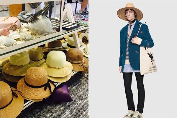 Sau "dép bộ đội", đến mũ cói Việt Nam được rao bán với giá 10 triệu đồng khi trở thành item "mốt" của Gucci
