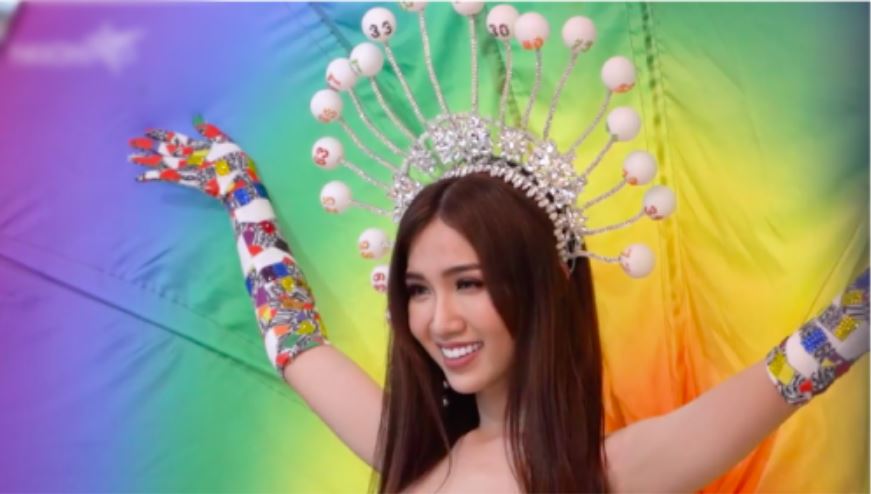 Lộ diện bộ quốc phục lạ nhất chưa từng thấy của người kế nhiệm Hương Giang tại Hoa hậu chuyển giới quốc tế 2019