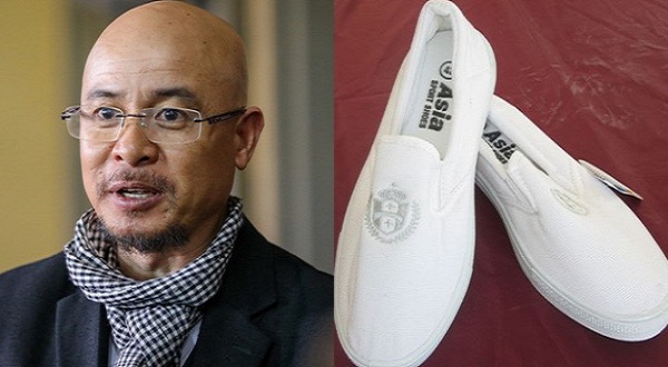 Đặng Lê Nguyên Vũ đi giày vải 75.000 đồng khiến doanh nghiệp làm ra đôi giày bỗng nổi tiếng
