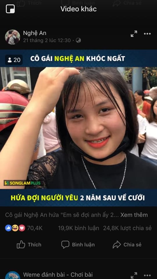 Cô gái Nghệ An khóc ngất níu tay bạn trai đi lính, hứa đợi 2 năm về kết hôn bất ngờ tung ảnh cưới lên FB