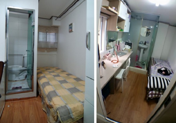 Trải nghiệm phòng trọ "hộp diêm" diện tích 3 mét vuông dành cho sinh viên và người nghèo ở Hàn Quốc