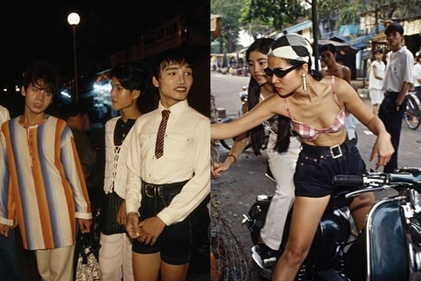 Nhìn lại style giản dị nhưng vẫn phải sang trong bộ ảnh dân chơi Sài Gòn những năm 90 ngày ấy