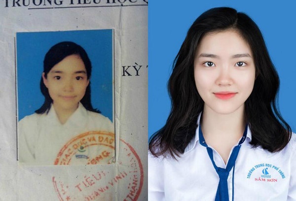 Sau khi nổi tiếng với bức ảnh thẻ, nữ sinh trường THPT Sầm Sơn bây giờ đã trưởng thành quyến rũ thế này