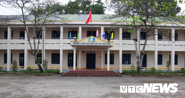 Hàng trăm học sinh trường THPT Tiên Yên vẫn không đi học: Quang cảnh khang trang, hiện đại của ngôi trường sắp chuyển địa điểm