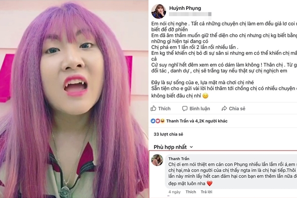 Hot girl Trần Ngọc Cát Phương bị hot mom Thanh Trần và loạt hot facebook bóc phốt vì giả tạo, quỵt tiền