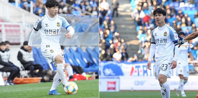 Công Phượng chơi hay khi được tung vào sân nửa hiệp đấu nhưng Incheon United vẫn thua trận