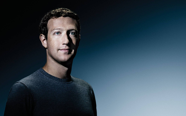 Ảnh 1: Mark Zuckerberg bị mù màu