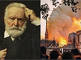 Victor Hugo không tiên đoán Nhà thờ Đức Bà Paris bị cháy, ông chỉ kể về vụ cháy gần 200 năm trước