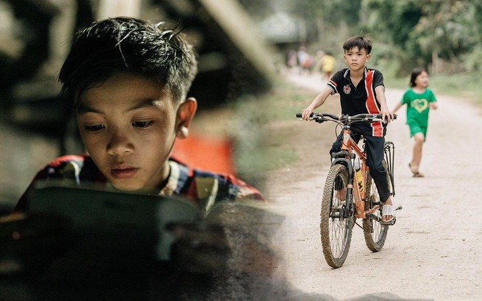 Ảnh 1: Cậu bé đạp xe 100 km - We25.vn