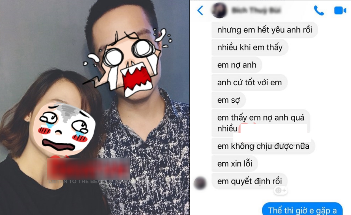 Yêu thương, "giữ gìn" cho bạn gái suốt 4 năm, chàng trai cay đắng khi bị "đá" vì: "Anh quá tốt, em không xứng với anh"