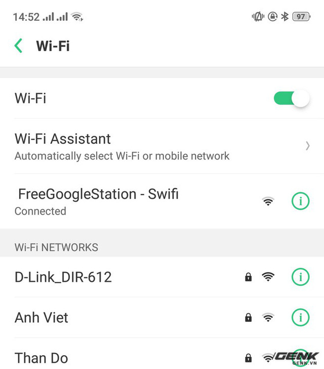 Ảnh 1: Wi-Fi miễn phí - We25.vn