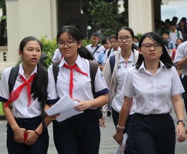 Ảnh 1: Tỷ lệ chọi trường THPT Chuyên Lê Hồng Phong - We25.vn