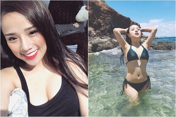 Bạn gái cũ của Đặng Văn Lâm gây sốt với bikini "hừng hực" ở Thái Lan, chẳng có phân nào kém người hiện tại