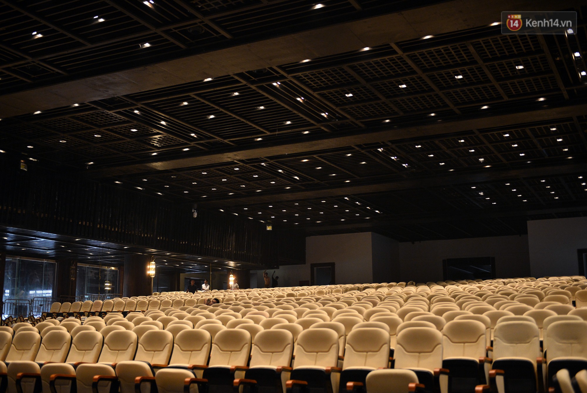 Nằm ở tầng 1 khu trung tâm hội nghị là căn phòng có sức chứa gần 3.000 người.