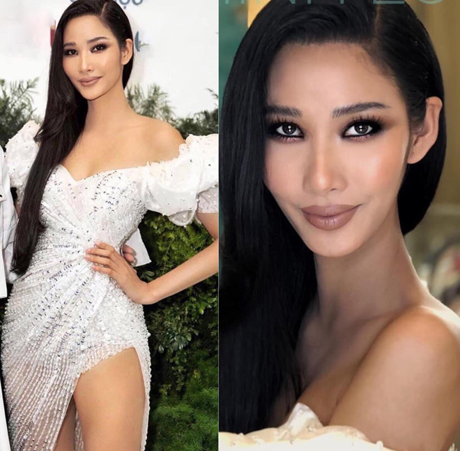 Vừa đại diện Việt Nam đi thi Hoa hậu Hoàn vũ, Hoàng Thùy 